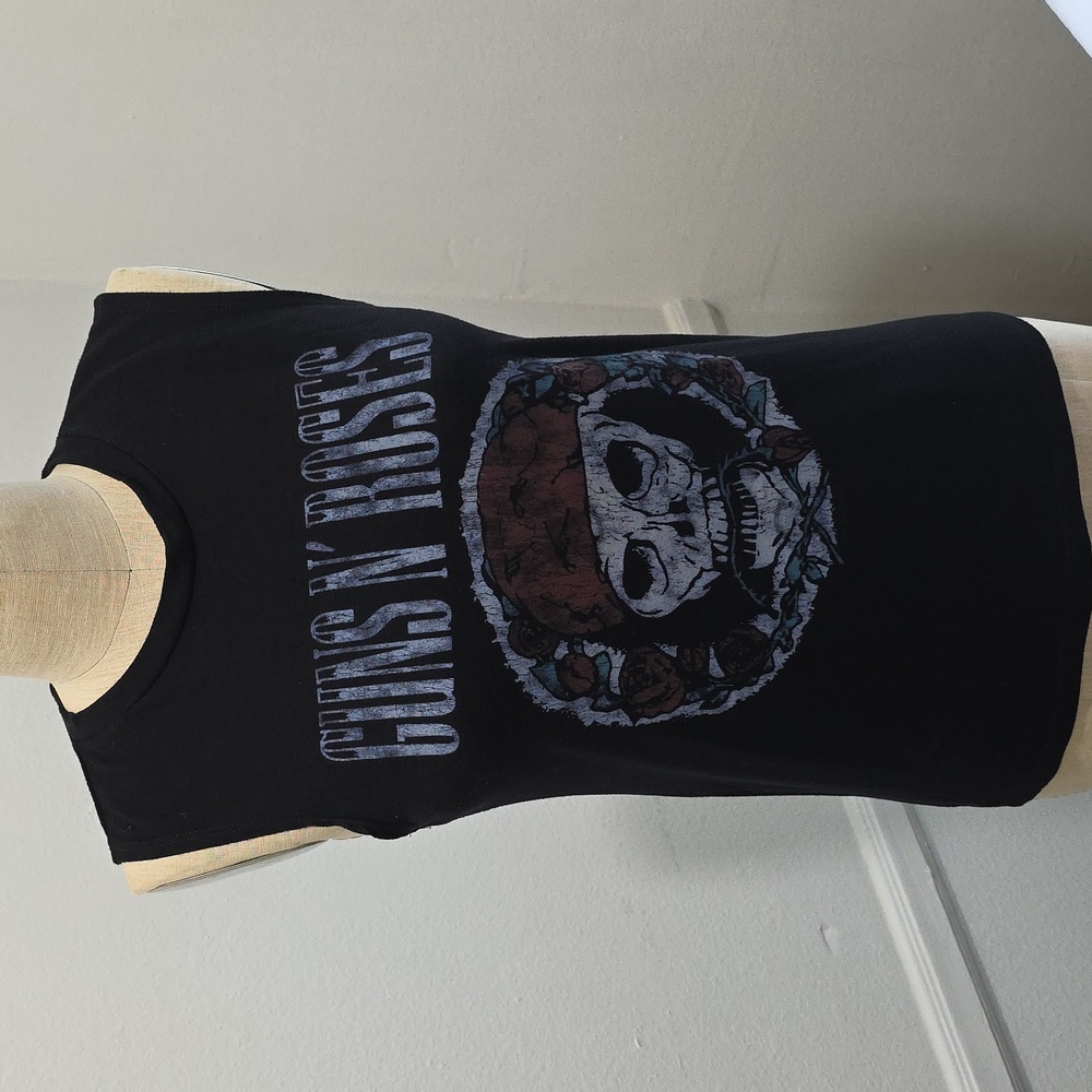 Black Muscle Tee‎ for Women